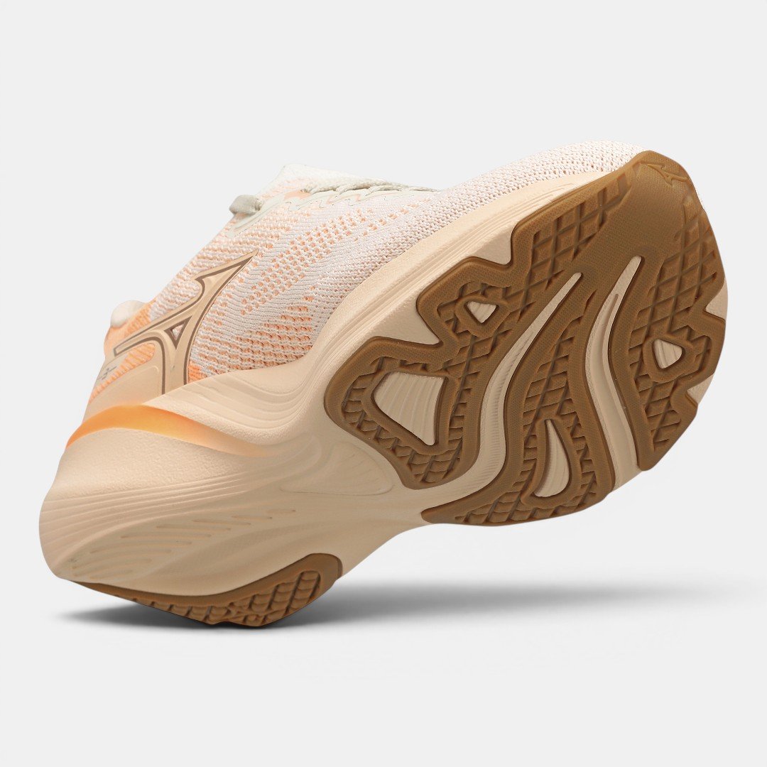 Tênis De Corrida Mizuno Glow 3 Feminino Arenito Salmão 7