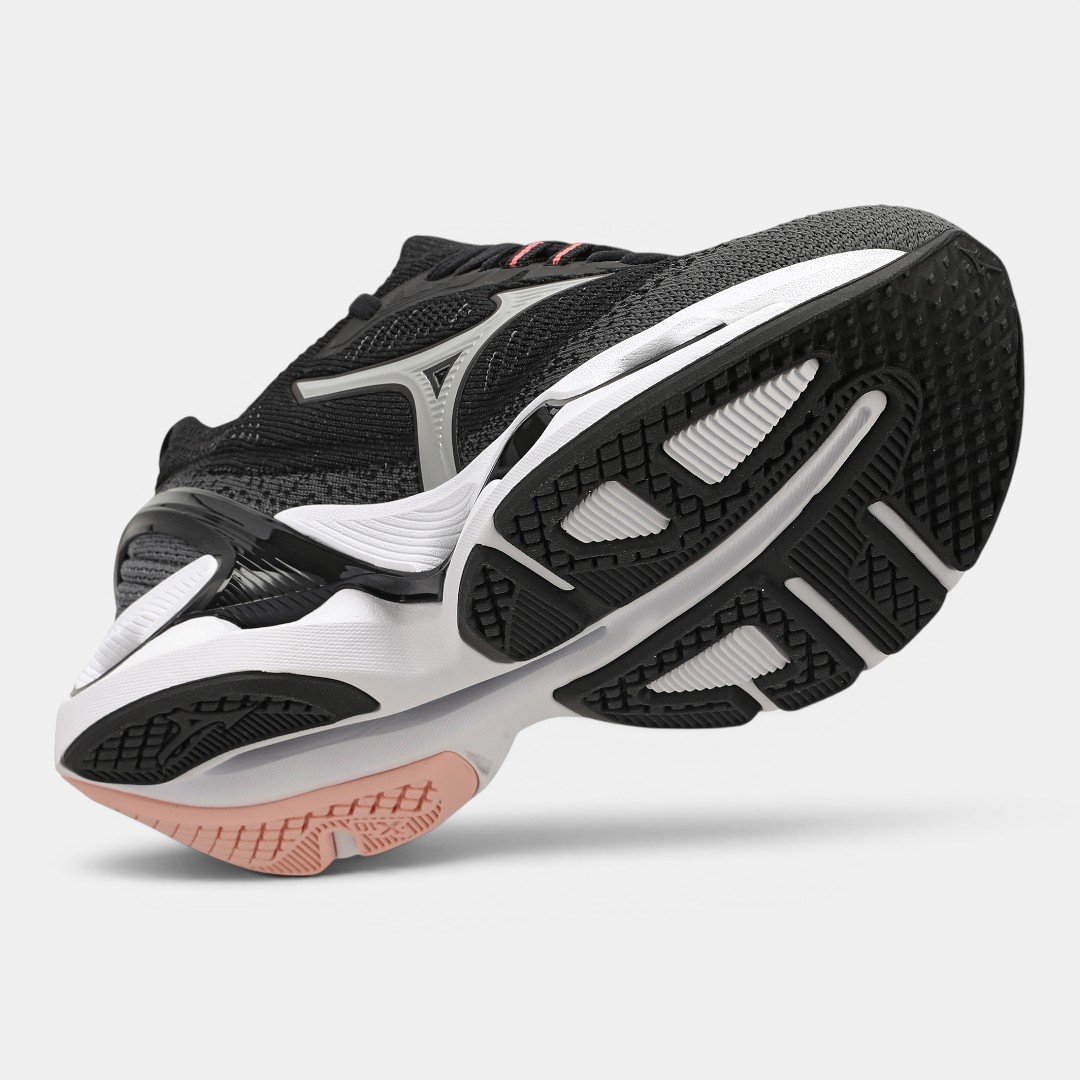 Tênis de Corrida Feminino Wave Endeavor 3 Preto com Rosa Preto 7