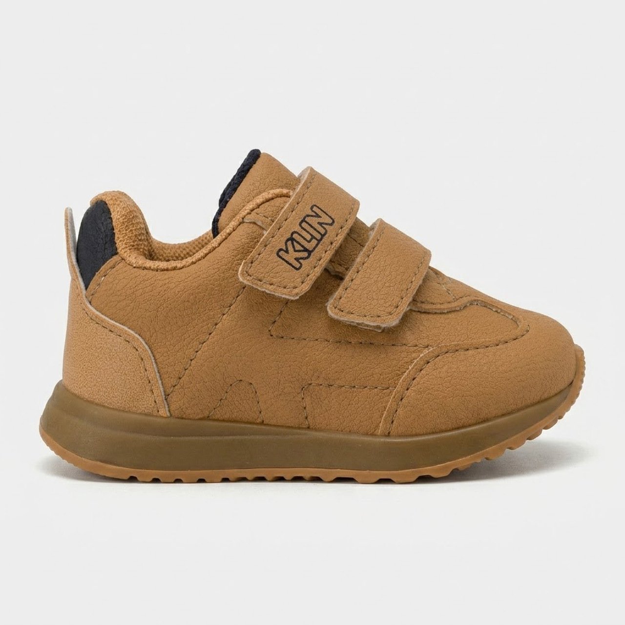 Tênis Klin Mini Walk Infantil Caramelo
