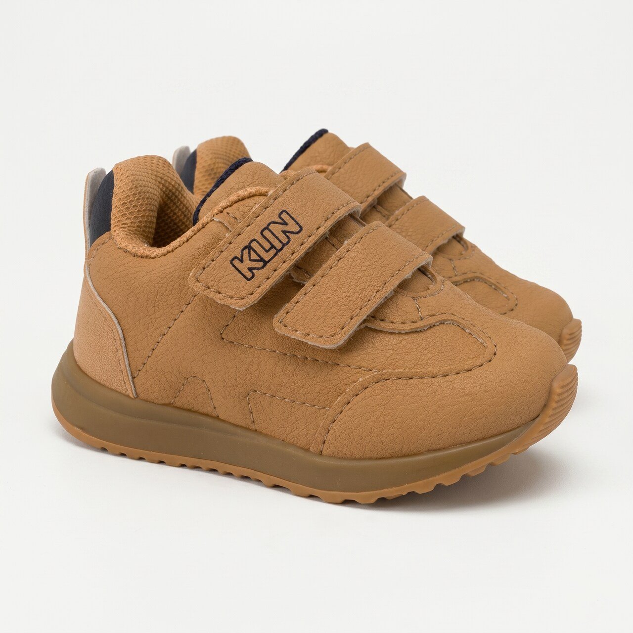 Tênis Klin Mini Walk Infantil Caramelo Marrom 3