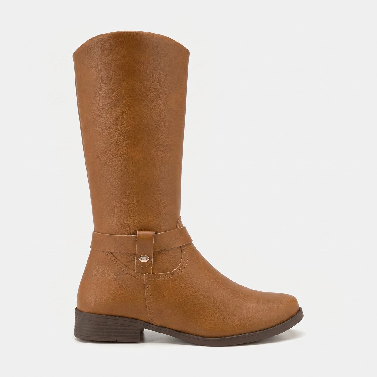 Bota Klin Atena Montaria Infantil Caramelo