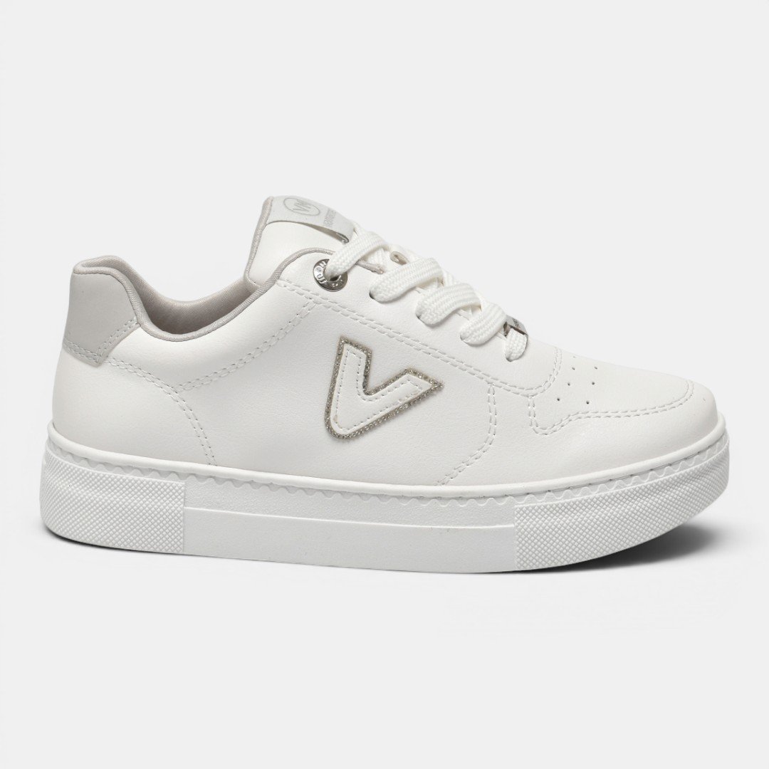 Tênis Casual Via Marte Feminino Branco