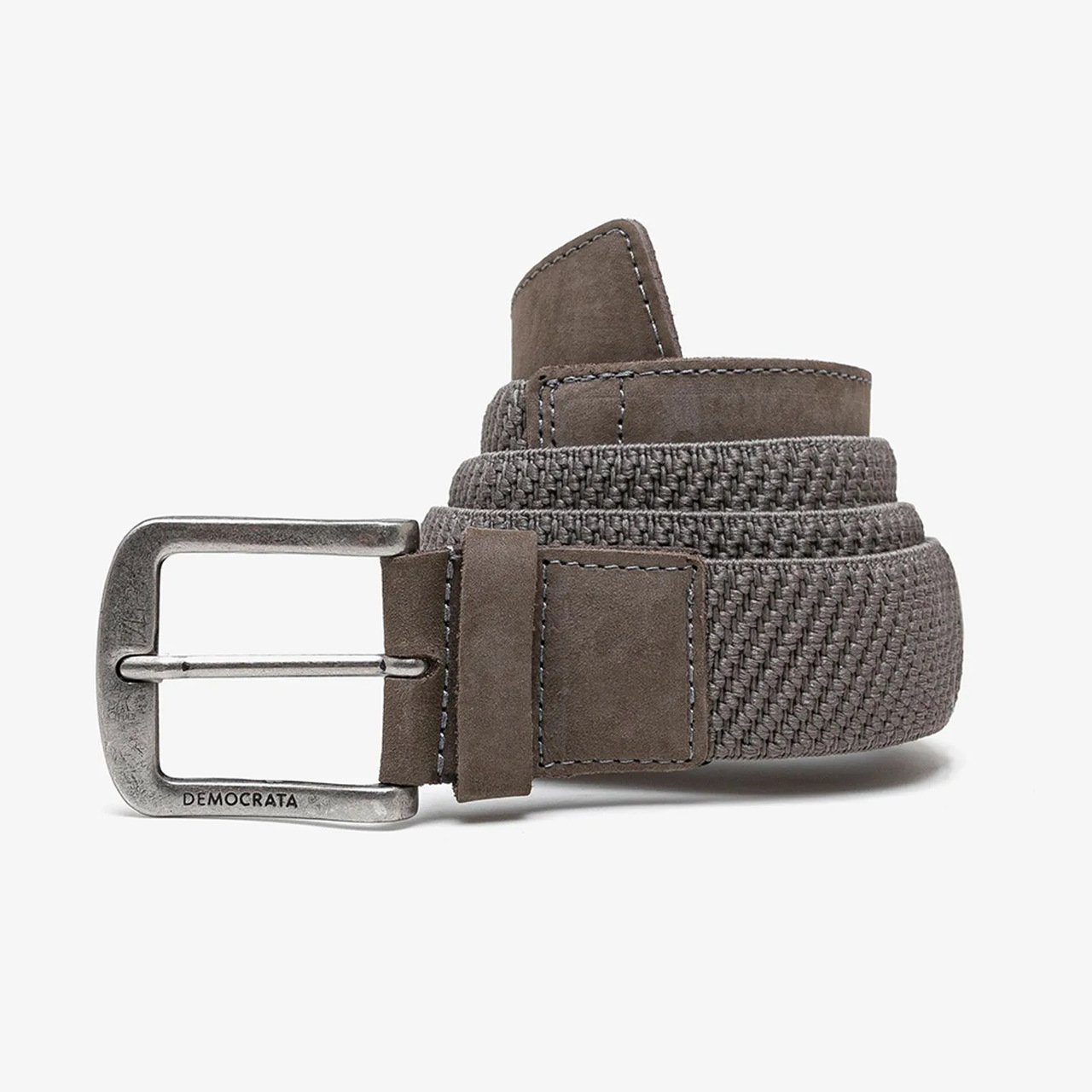 Cinto Largo Denim Democrata Marrom