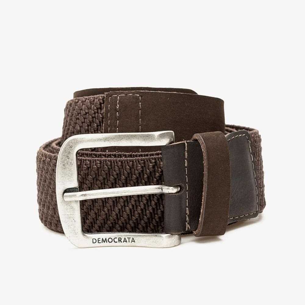 Cinto Largo Denim Democrata Café