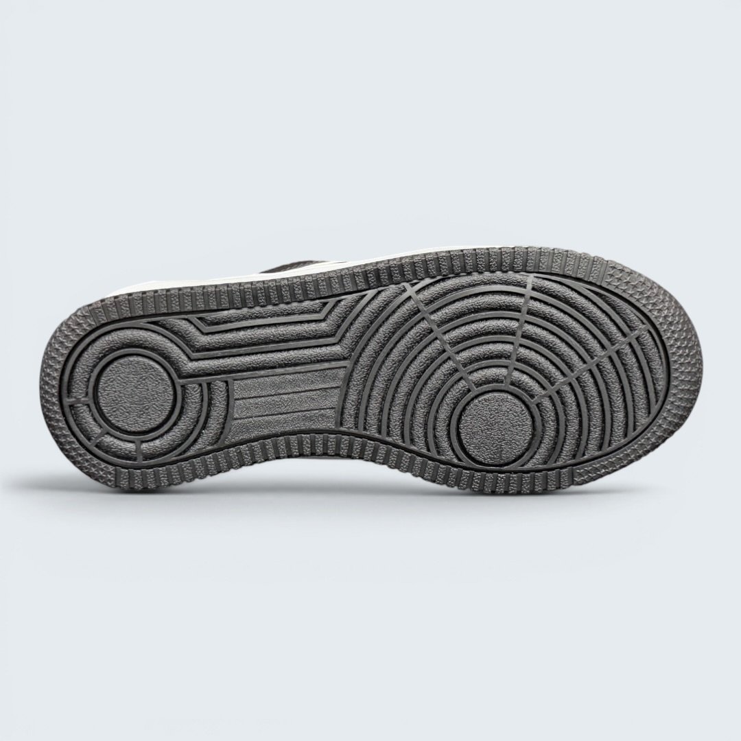 Tênis Rio Sul Casual Feminino Branco com Preto Bege 5