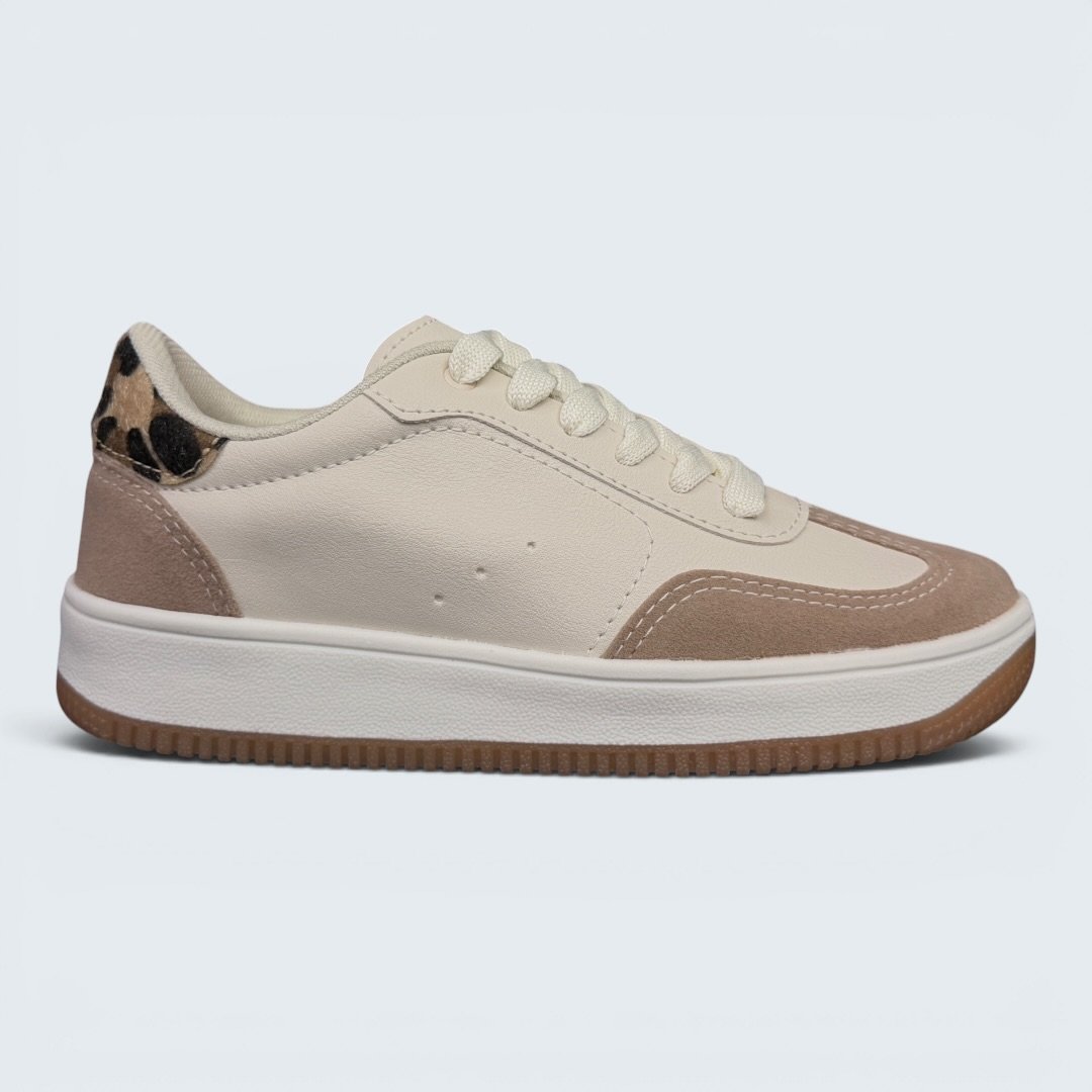 Tênis Rio Sul Casual Feminino Off White