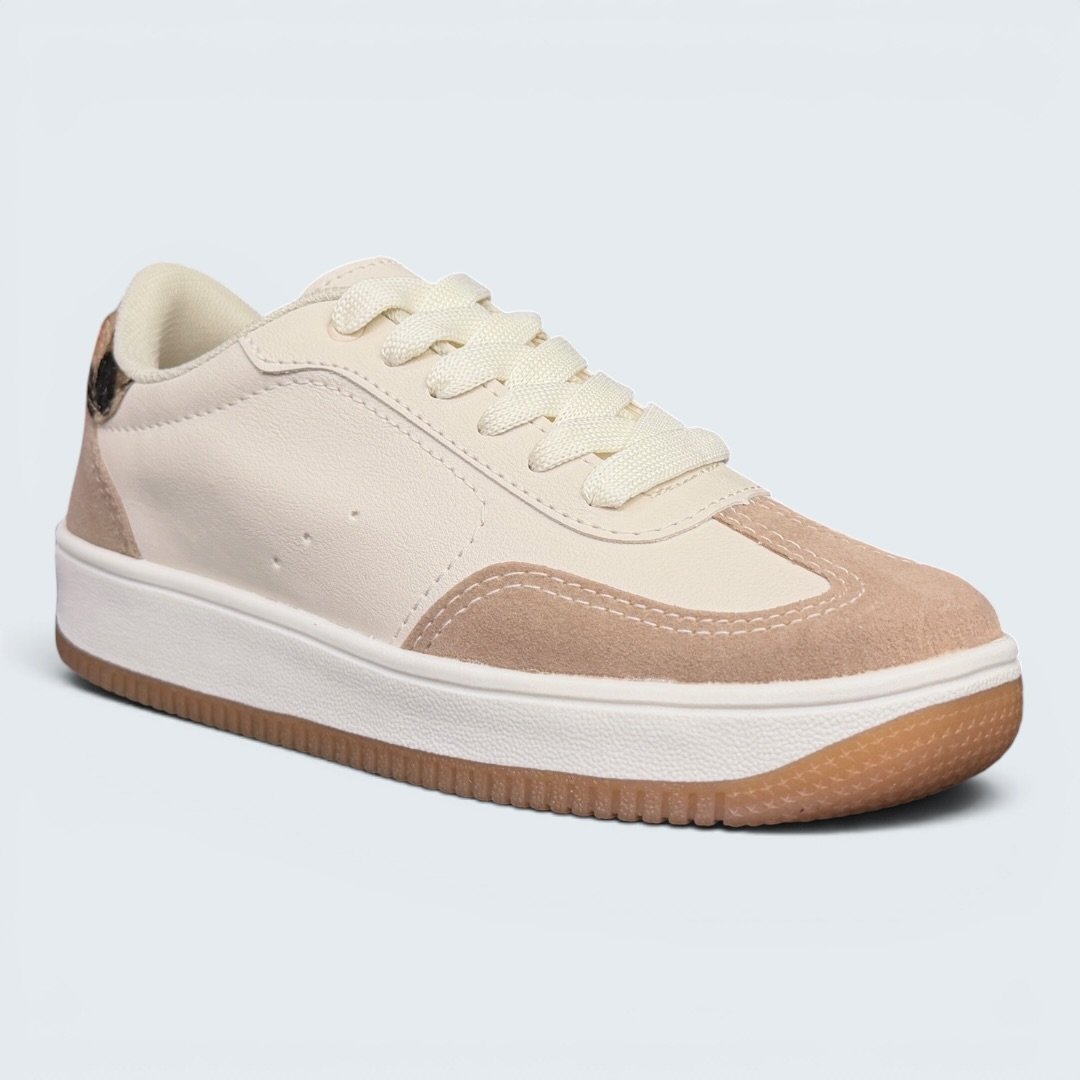 Tênis Rio Sul Casual Feminino Off White Bege 2