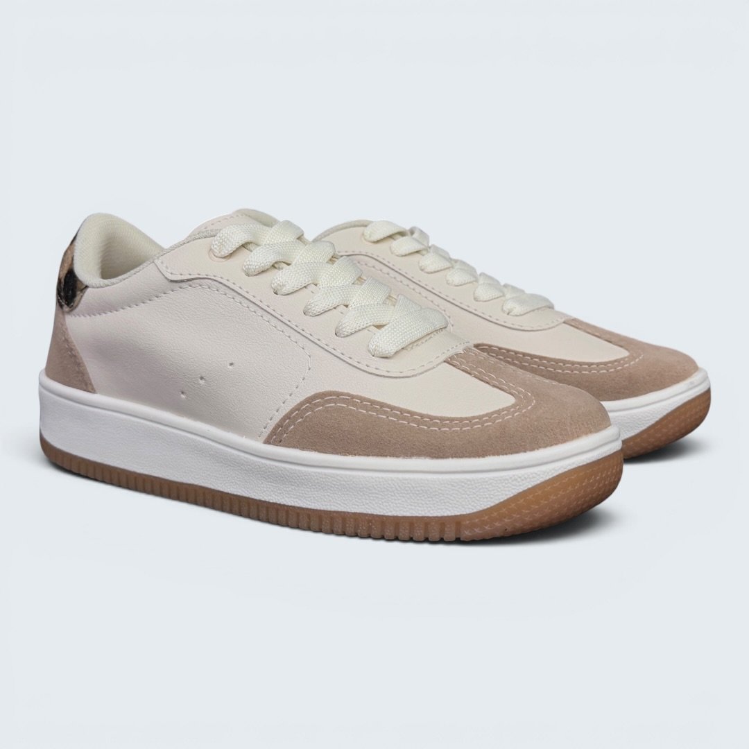 Tênis Rio Sul Casual Feminino Off White Bege 3