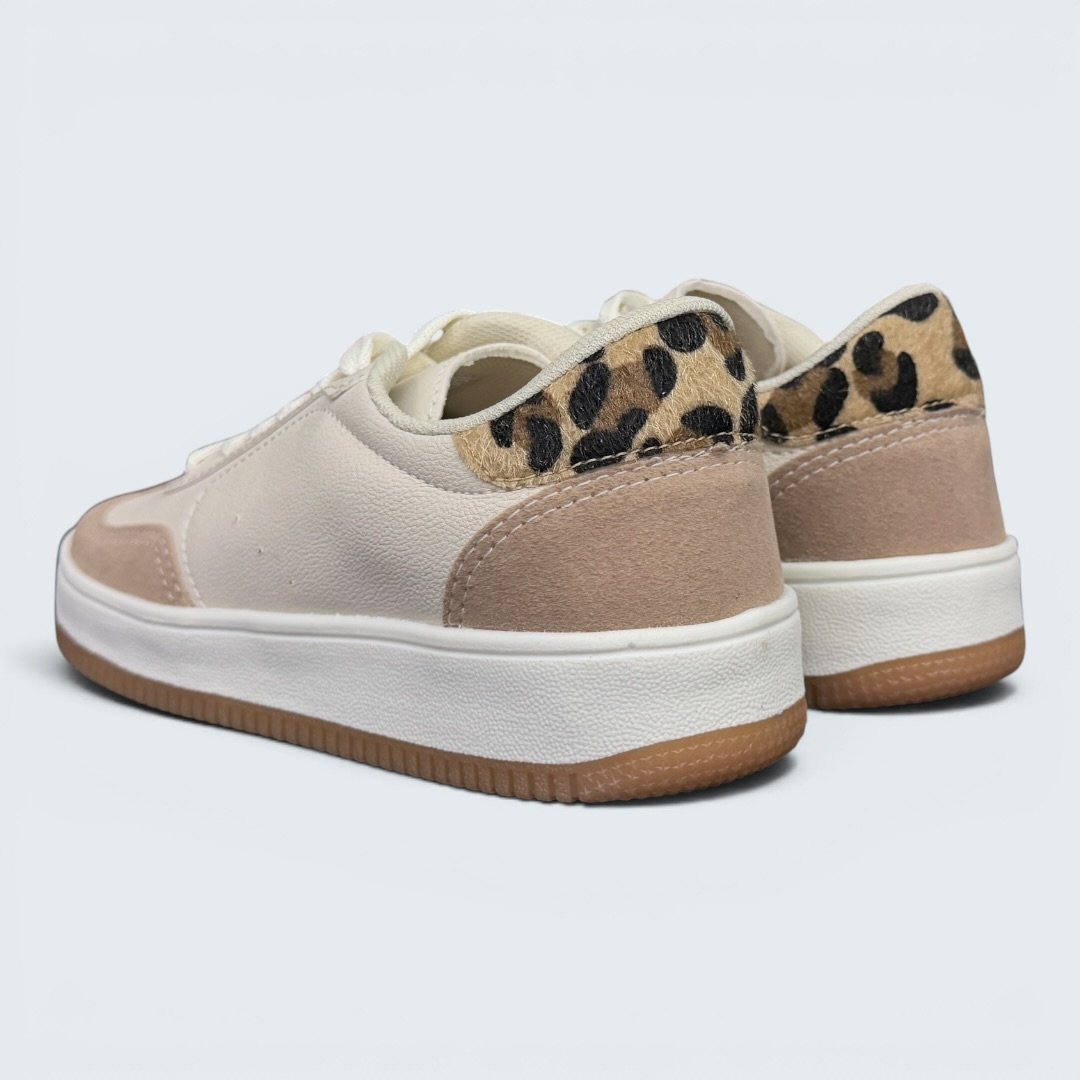 Tênis Rio Sul Casual Feminino Off White Bege 4