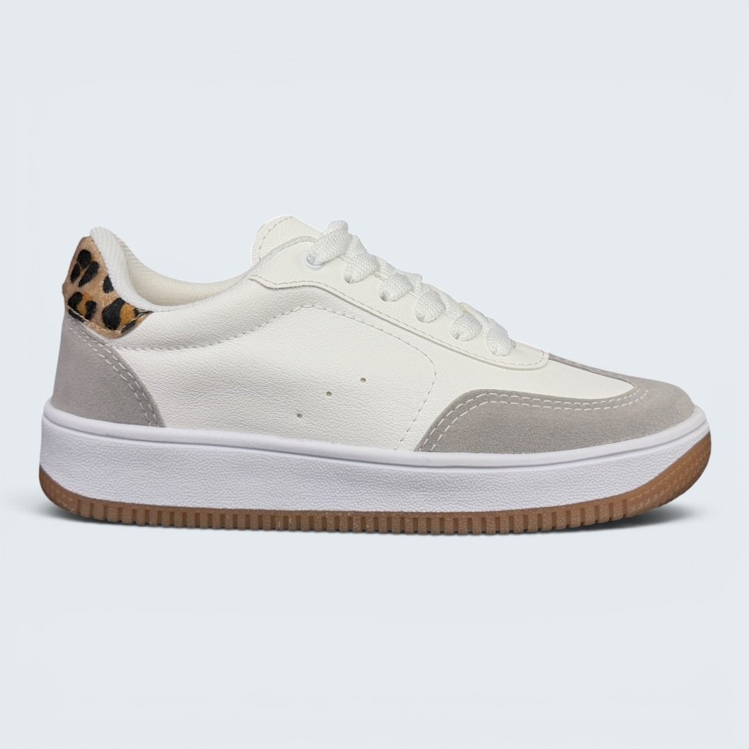 Tênis Rio Sul Casual Feminino Branco