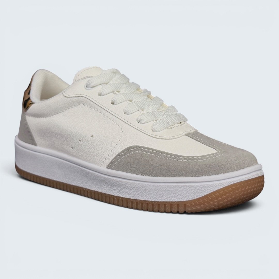 Tênis Rio Sul Casual Feminino Branco Branco 2
