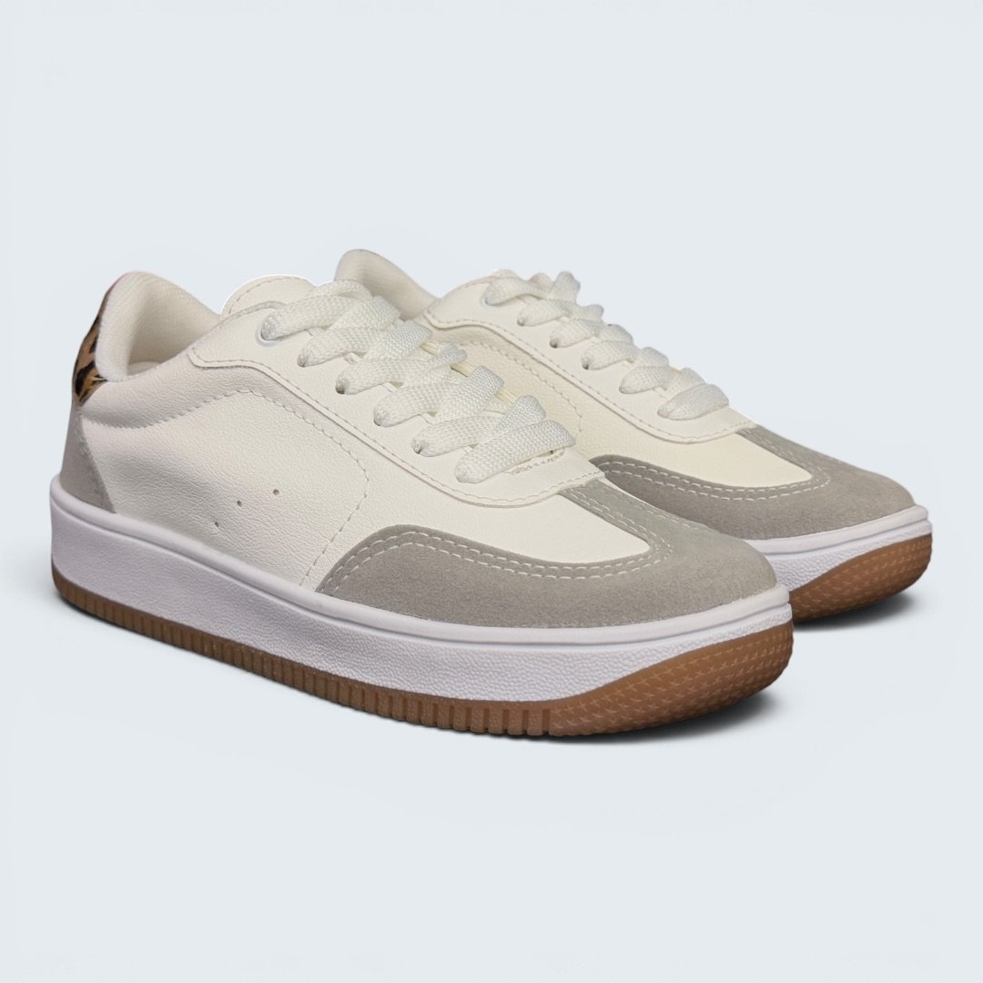 Tênis Rio Sul Casual Feminino Branco Branco 3