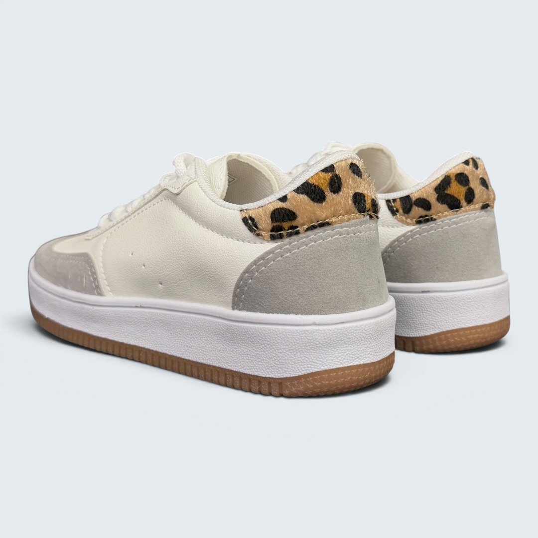 Tênis Rio Sul Casual Feminino Branco Branco 4
