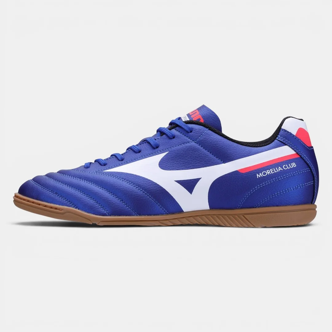 Chuteira Futsal Masculina Mizuno Morelia Club Azul Azul 2