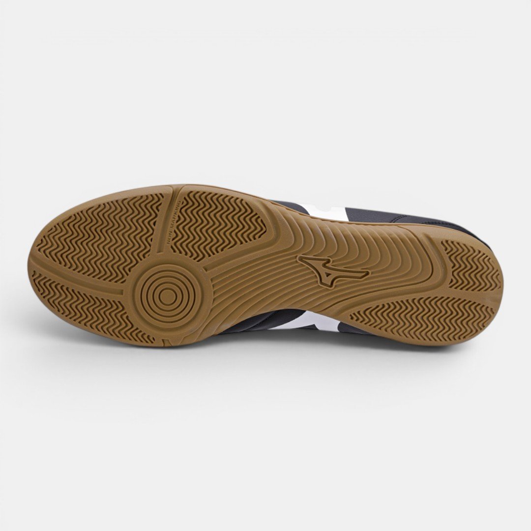 Chuteira Futsal Masculina Mizuno Morelia Club Preta Preto 4