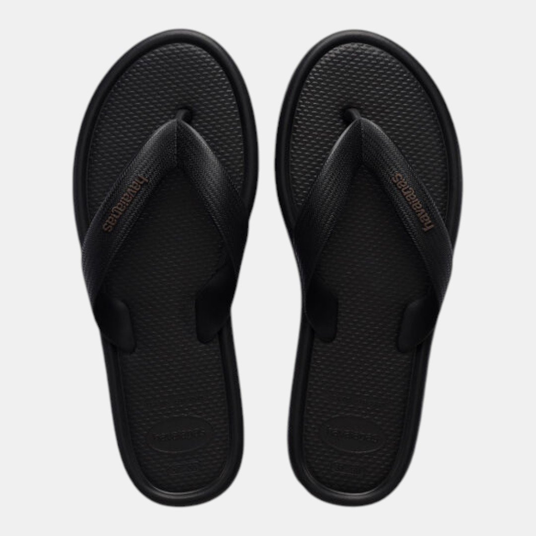 Chinelo Havaianas Puffed Up Preto