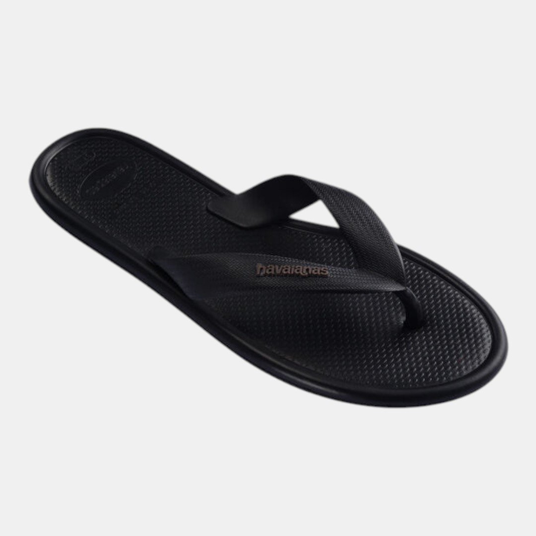 Chinelo Havaianas Puffed Up Preto Preto 2
