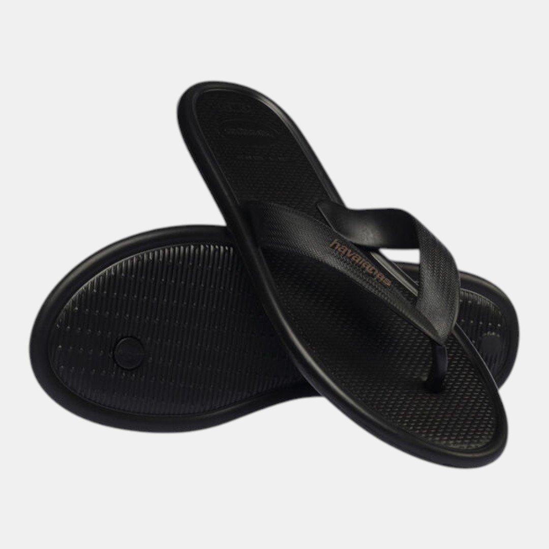Chinelo Havaianas Puffed Up Preto Preto 4