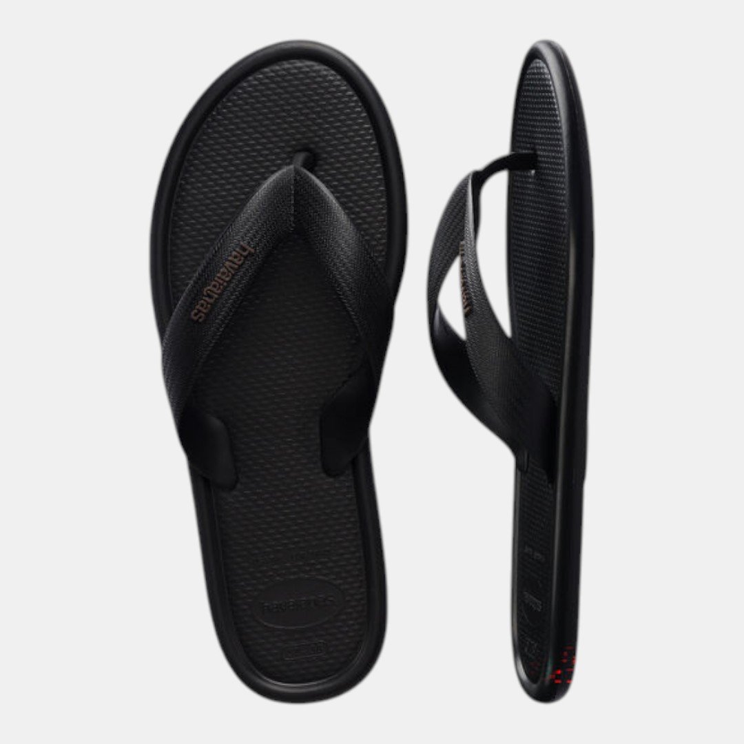 Chinelo Havaianas Puffed Up Preto Preto 5