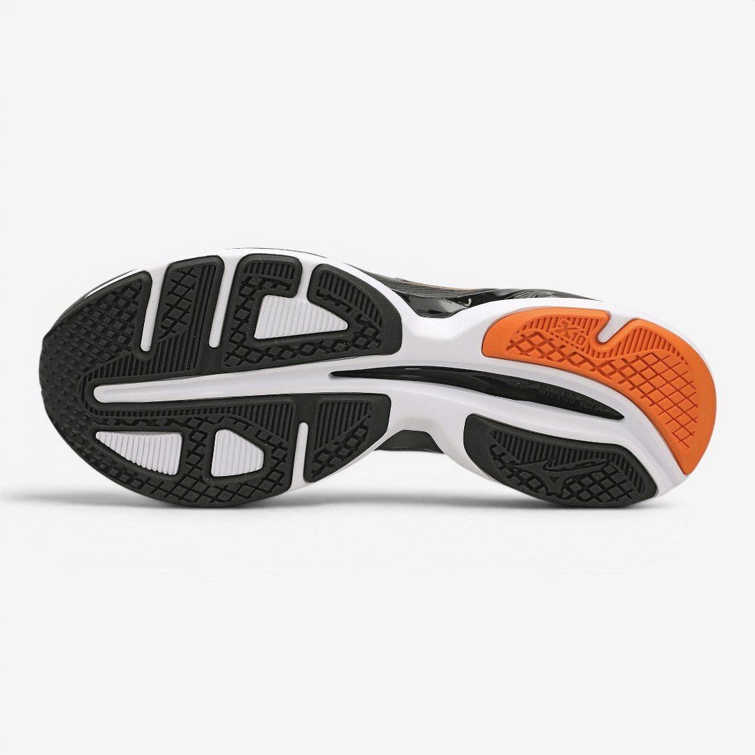 Tênis de Corrida Masculino Wave Endeavor 3 Cinza com Laranja Cinza 3