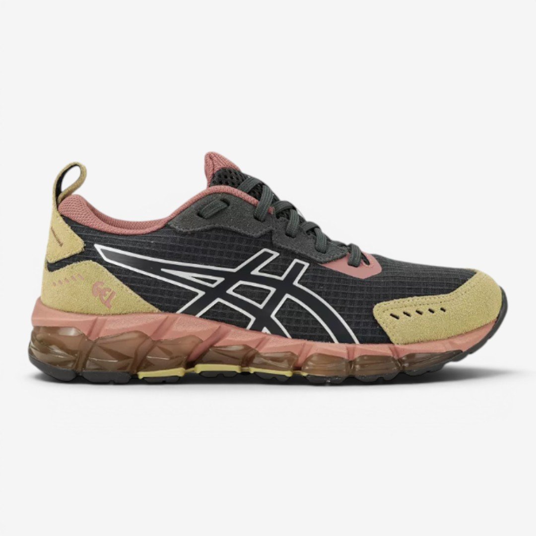 Tênis Asics Gel-Quantum 360 CTW Feminino Cinza com Rosa