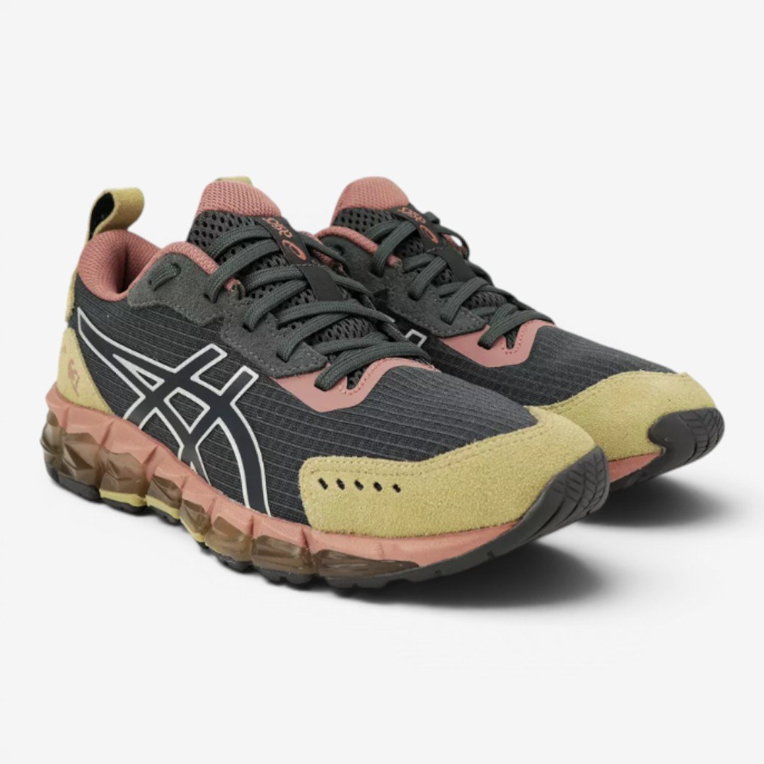 Tênis Asics Gel-Quantum 360 CTW Feminino Cinza com Rosa Cinza 2