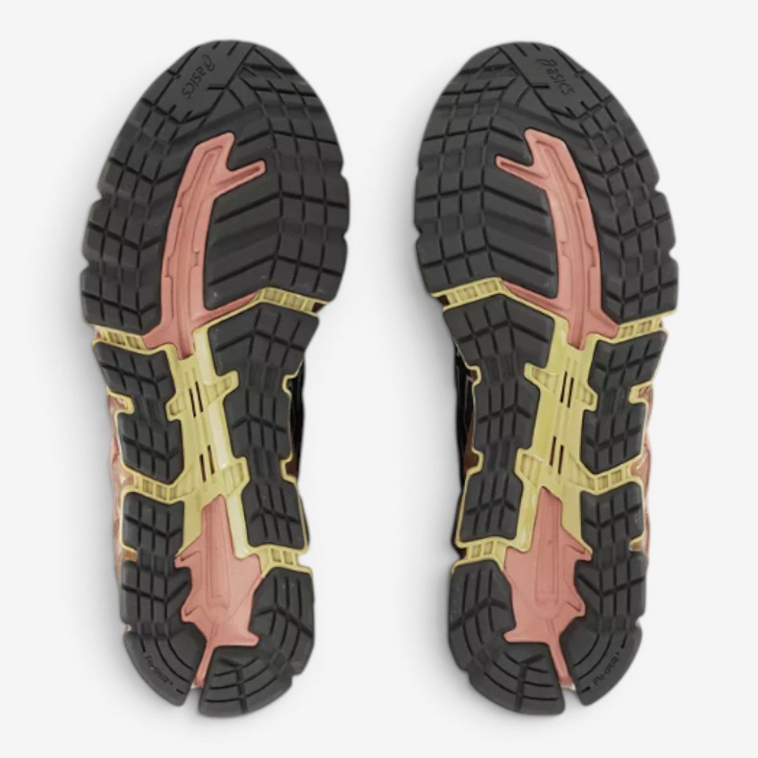Tênis Asics Gel-Quantum 360 CTW Feminino Cinza com Rosa Cinza 4