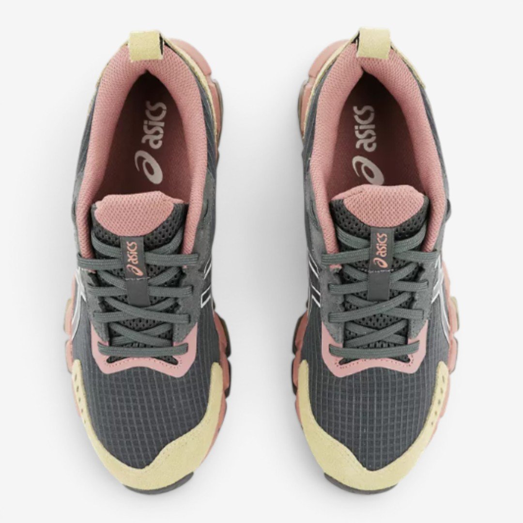 Tênis Asics Gel-Quantum 360 CTW Feminino Cinza com Rosa Cinza 5