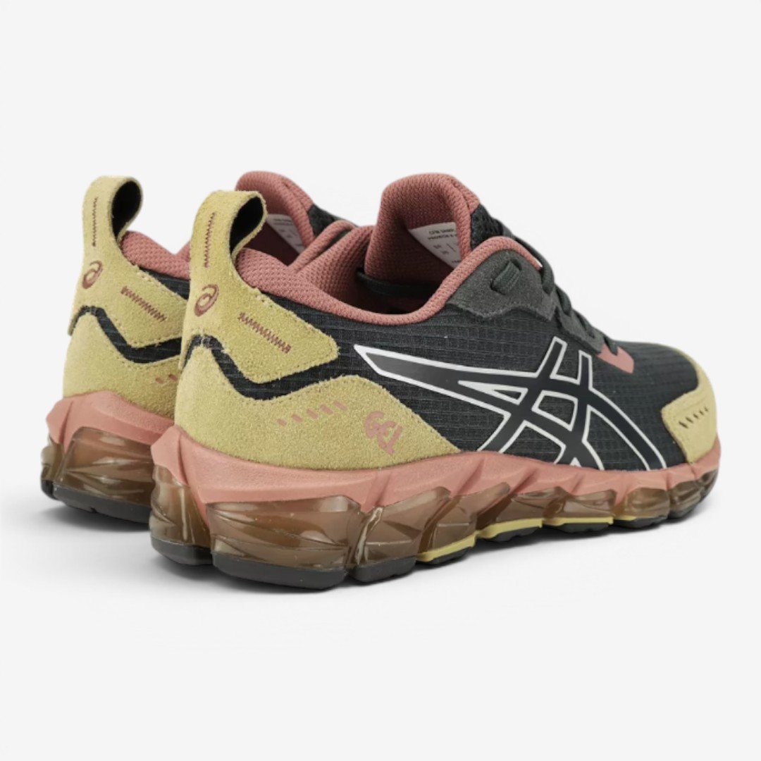 Tênis Asics Gel-Quantum 360 CTW Feminino Cinza com Rosa Cinza 7