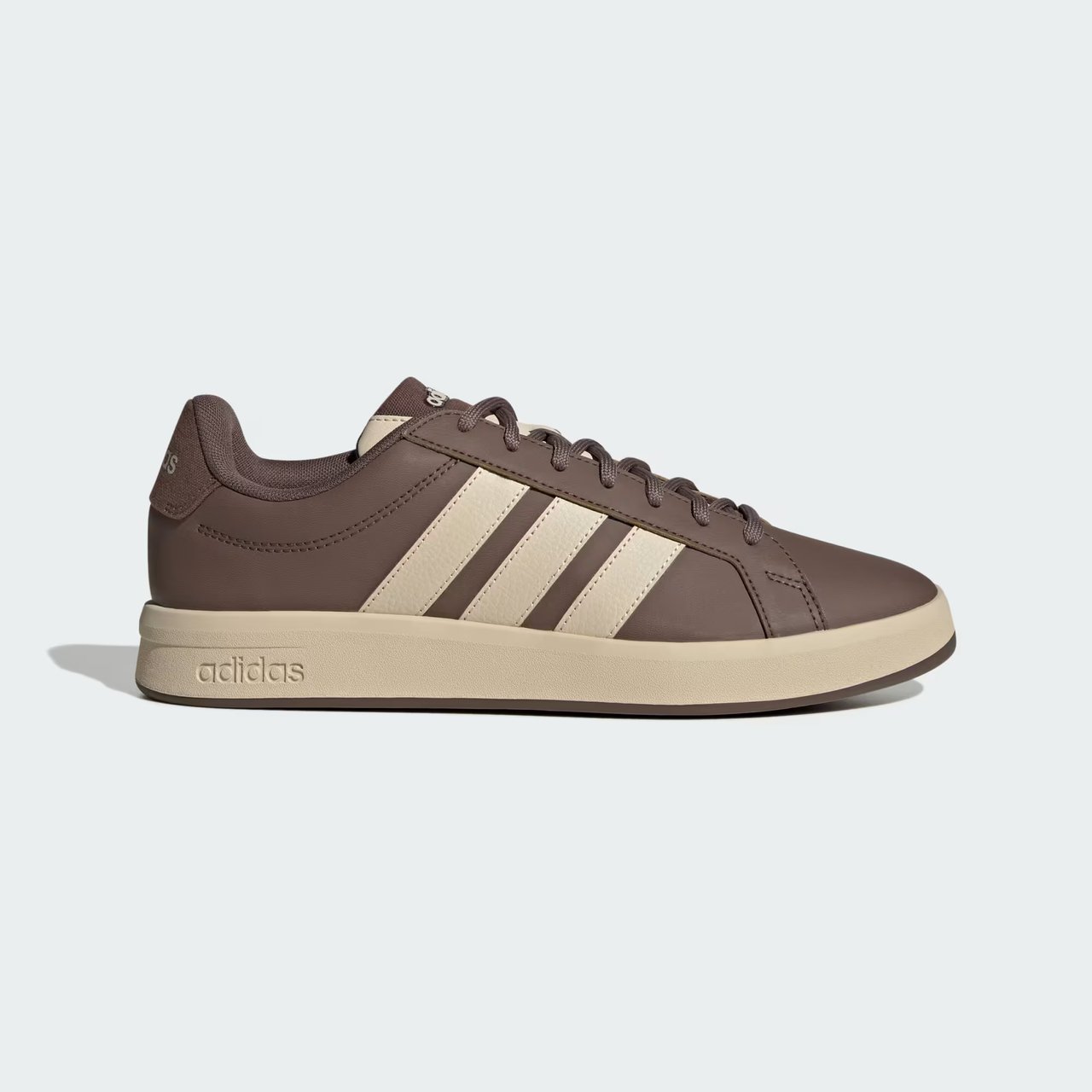 Tênis Adidas Grand Court Base 3.0 Marrom