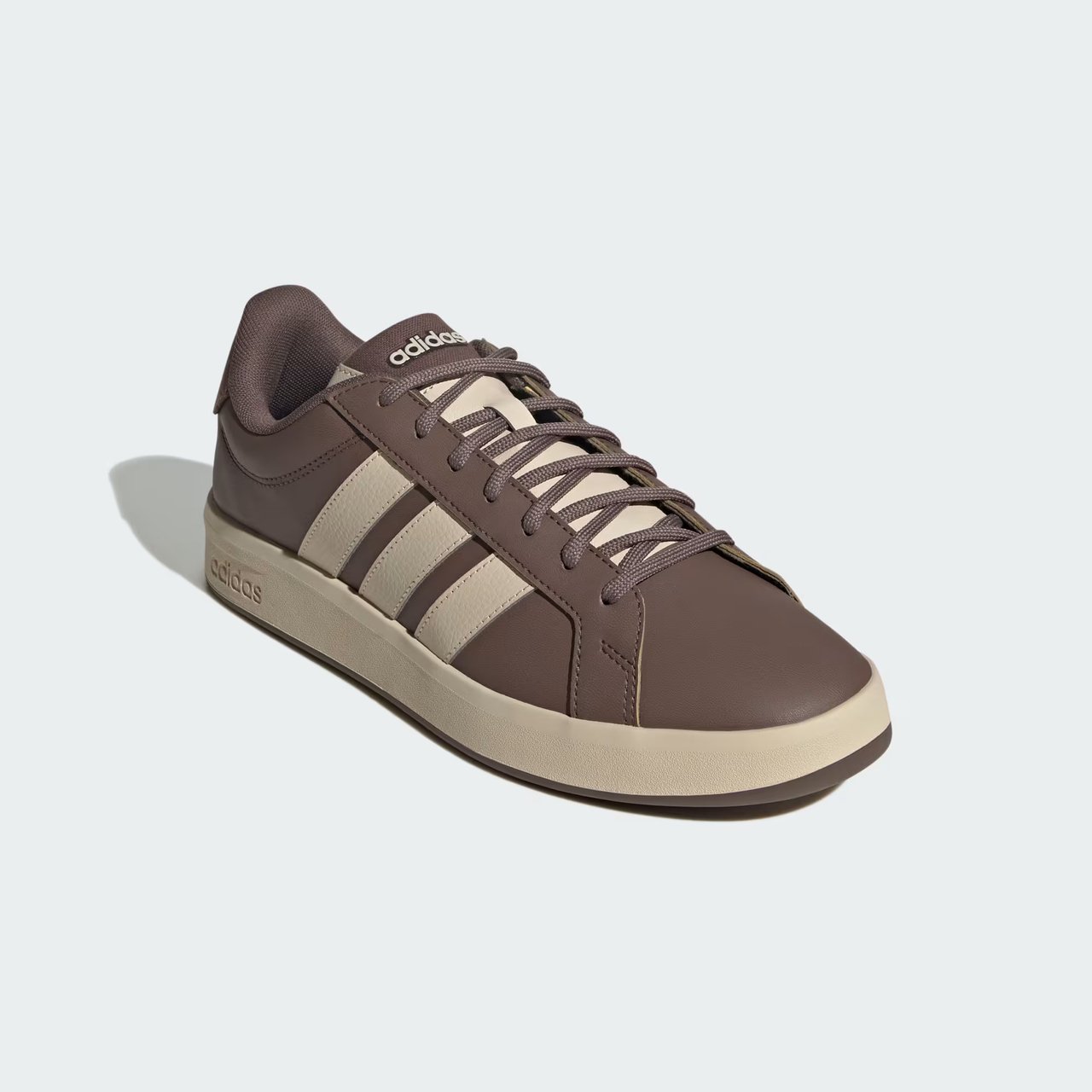 Tênis Adidas Grand Court Base 3.0 Marrom Marrom 2