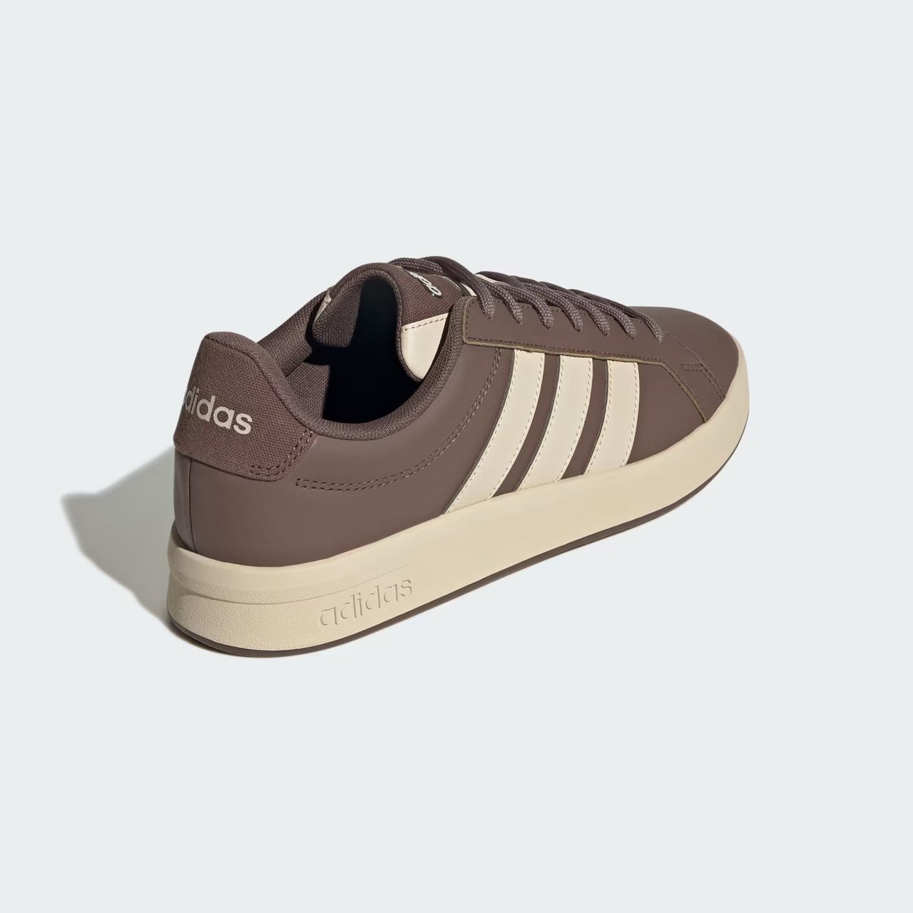 Tênis Adidas Grand Court Base 3.0 Marrom Marrom 5