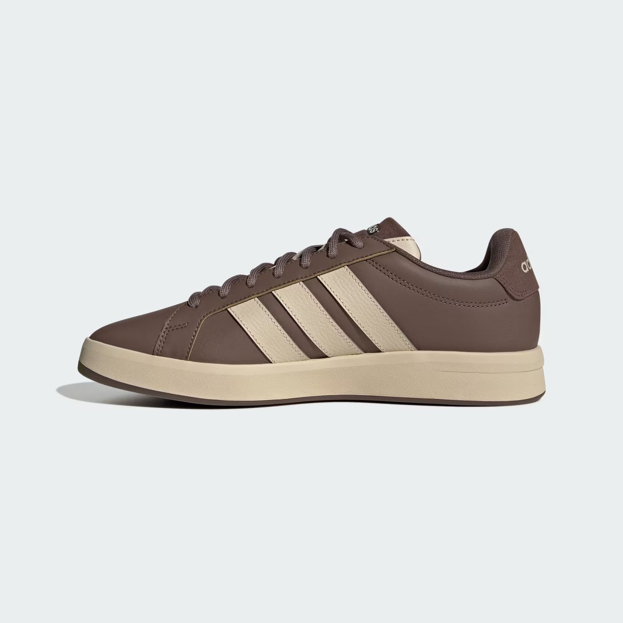Tênis Adidas Grand Court Base 3.0 Marrom Marrom 6