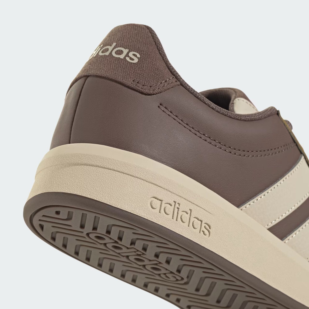 Tênis Adidas Grand Court Base 3.0 Marrom Marrom 8