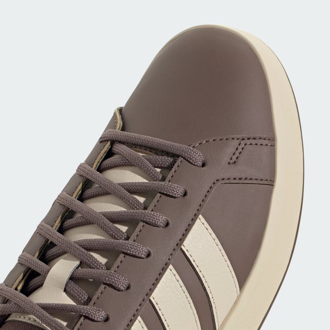 Tênis Adidas Grand Court Base 3.0 Marrom Marrom 9