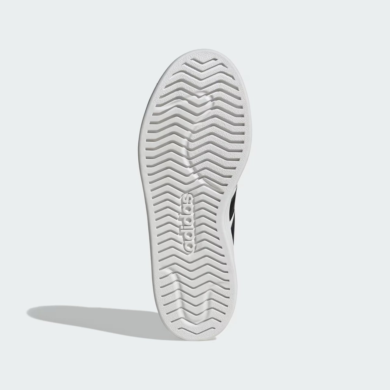 Tênis Adidas Streettalk Feminino Branco com Preto Branco/Preto 4