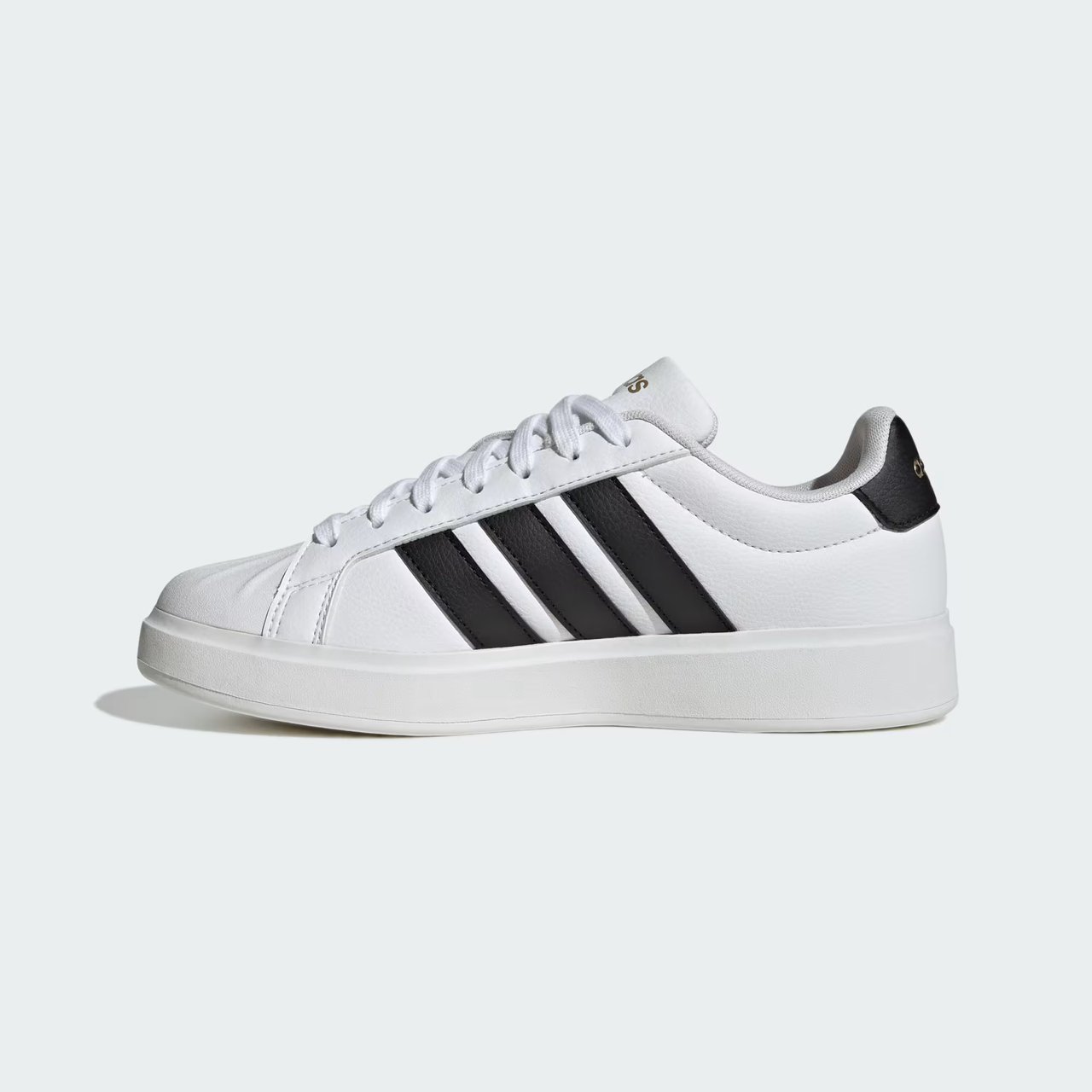 Tênis Adidas Streettalk Feminino Branco com Preto Branco/Preto 6