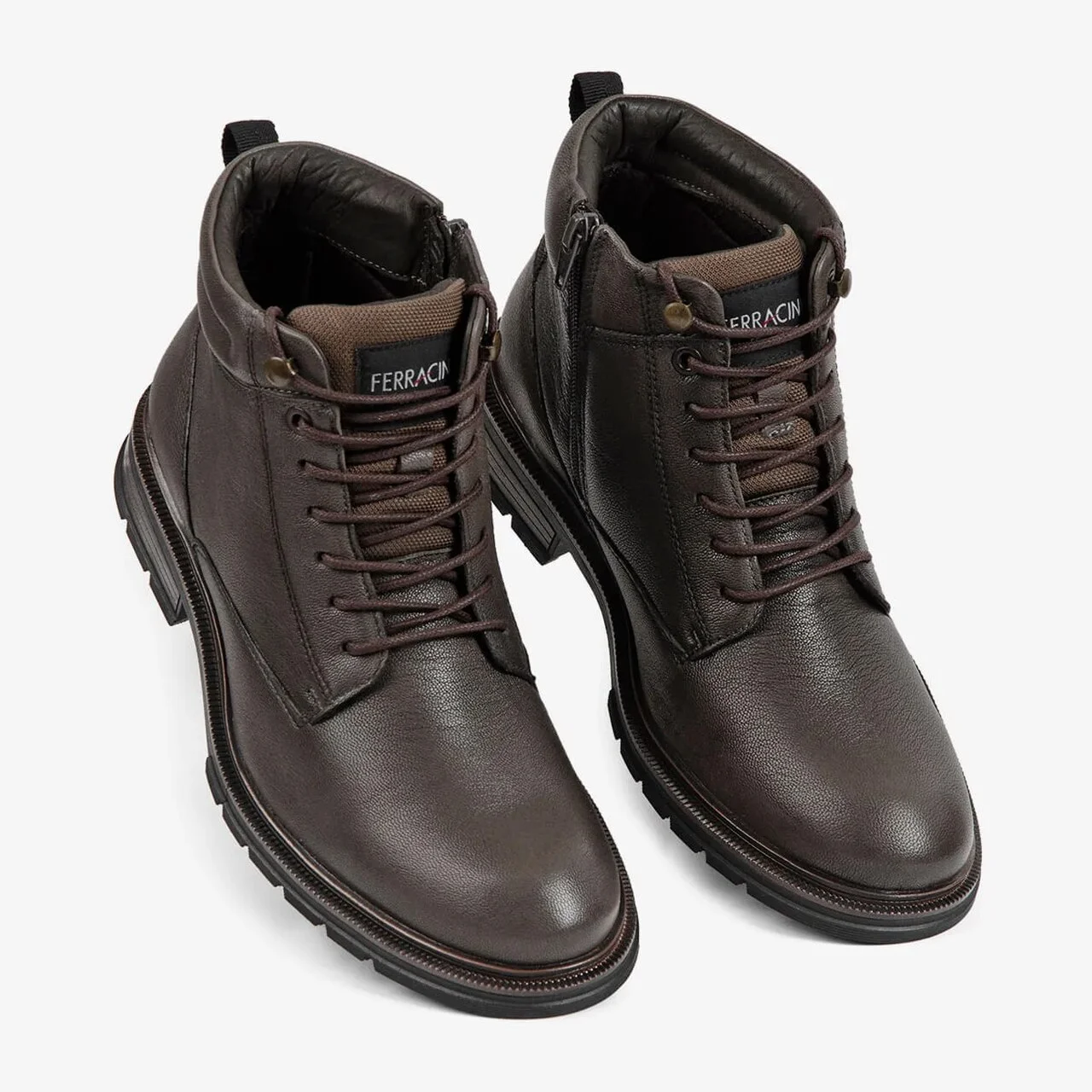 Bota Ferracini Masculina Columbia Chocolate Marrom 3