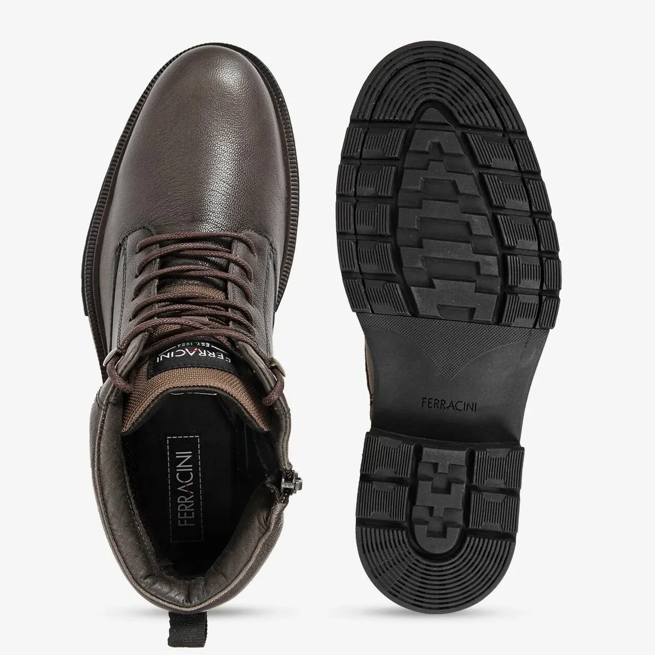 Bota Ferracini Masculina Columbia Chocolate Marrom 4