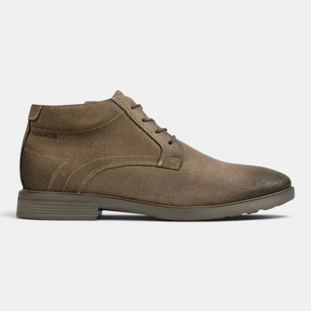 Bota Ferracini Masculina Bali Marrom
