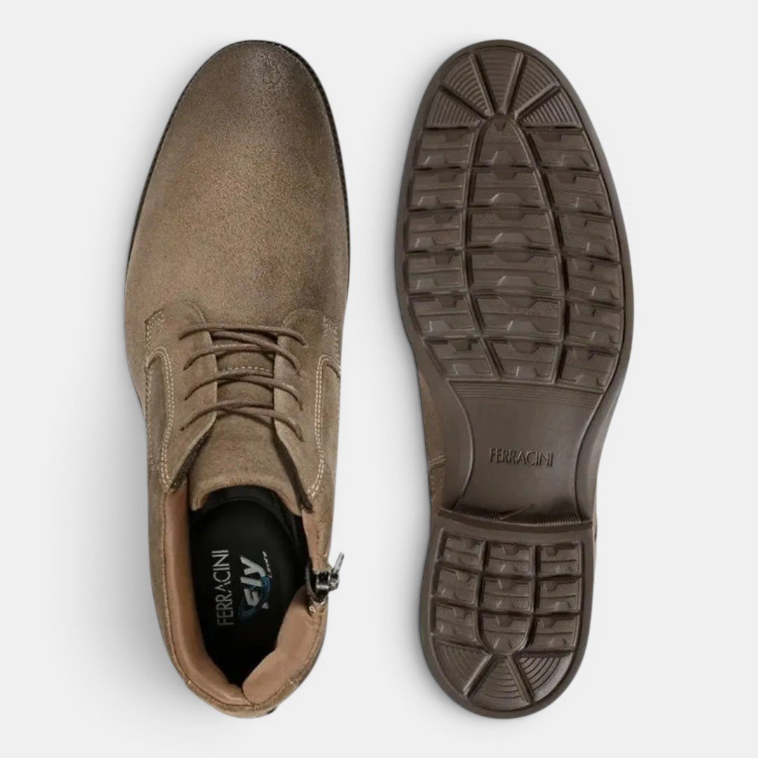 Bota Ferracini Masculina Bali Marrom Marrom 3