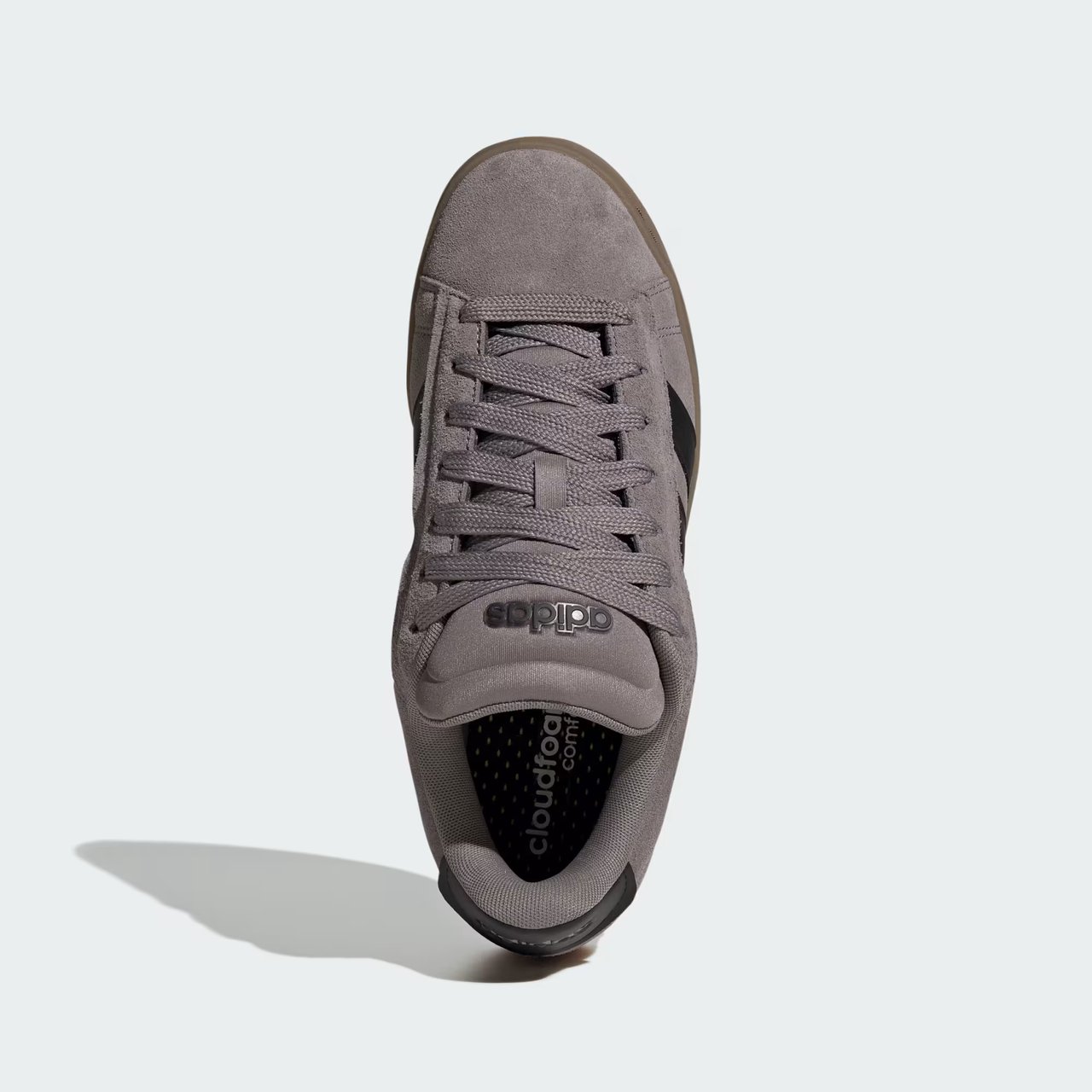 Tênis Adidas Grand Court Alpha Cinza Cinza 3