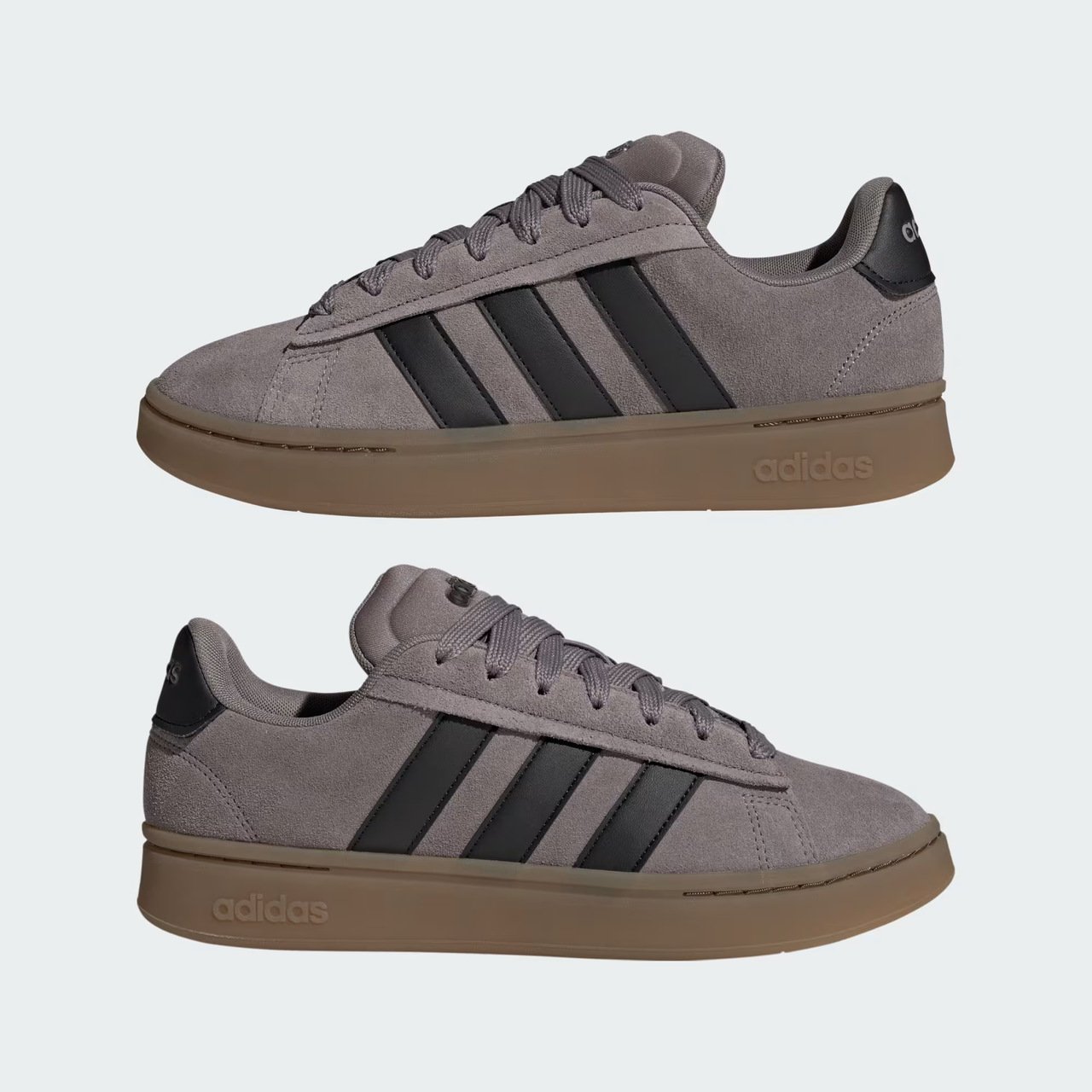 Tênis Adidas Grand Court Alpha Cinza Cinza 7