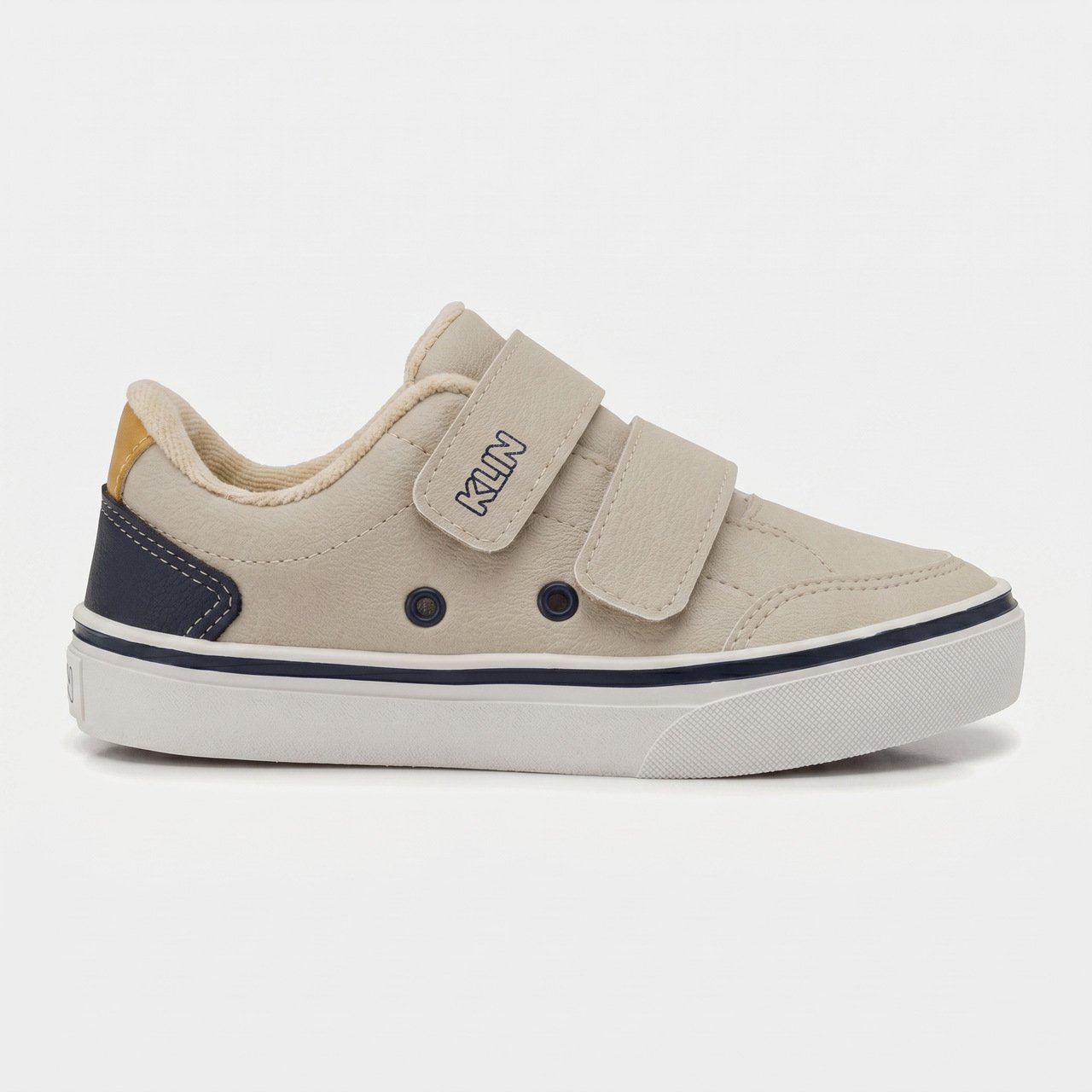 Tênis Klin Casual Freestyle Masculino Infantil Bege
