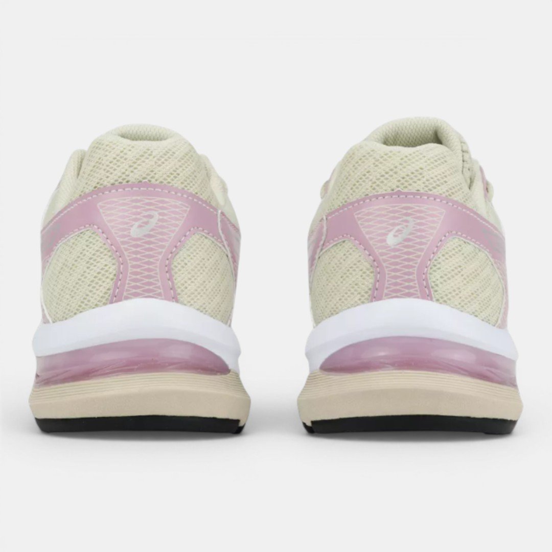 Tênis Asics GEL-Shogun ST Feminino Bege com Rosa Bege 6