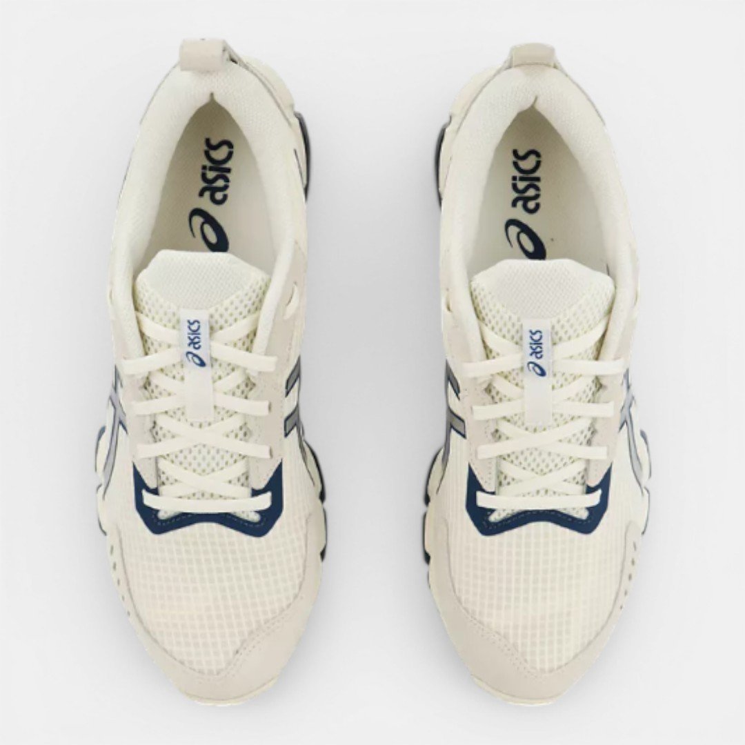 Tênis Asics Gel-Quantum 360 CTW Masculino Off White com Azul Creme/Azul 5