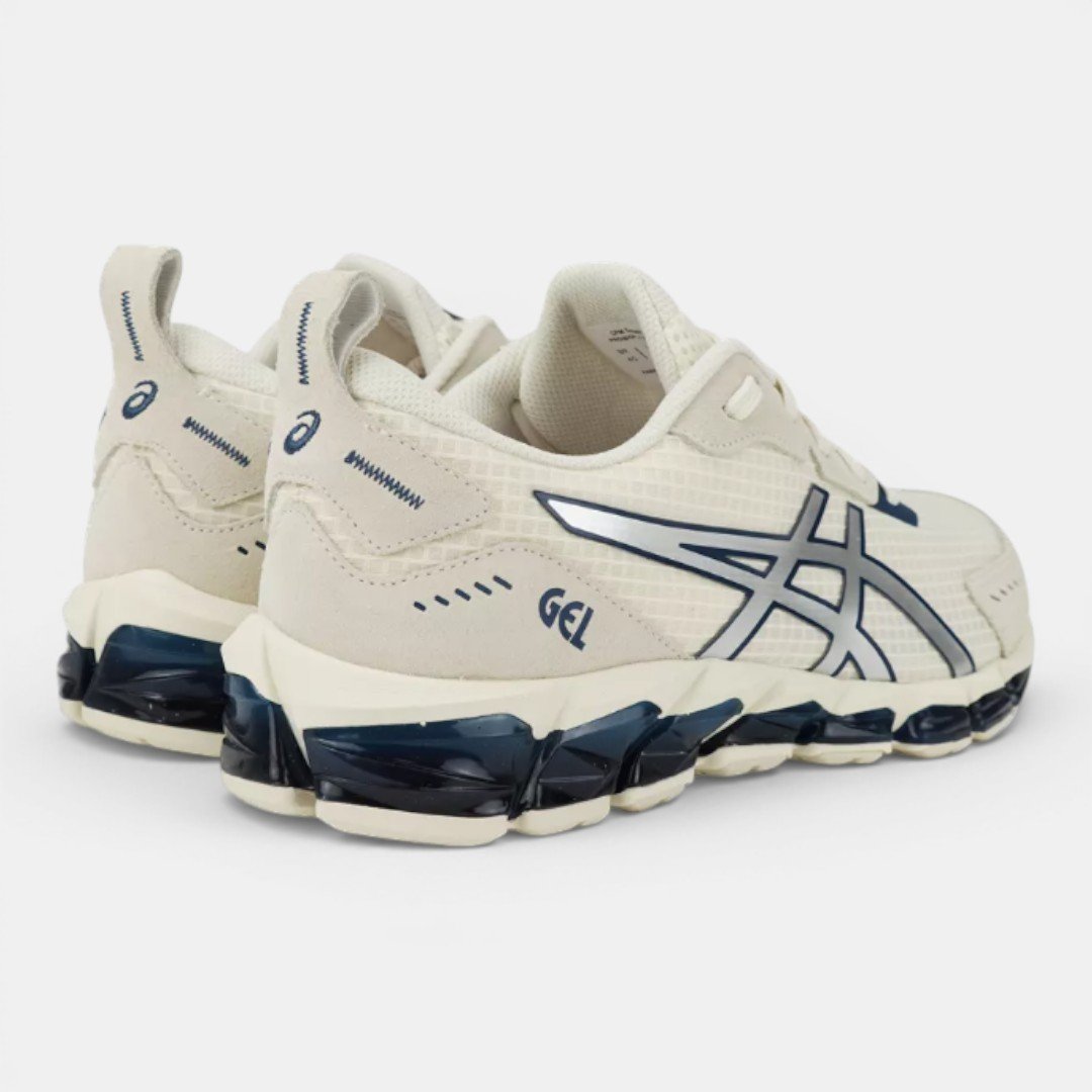Tênis Asics Gel-Quantum 360 CTW Masculino Off White com Azul Creme/Azul 7