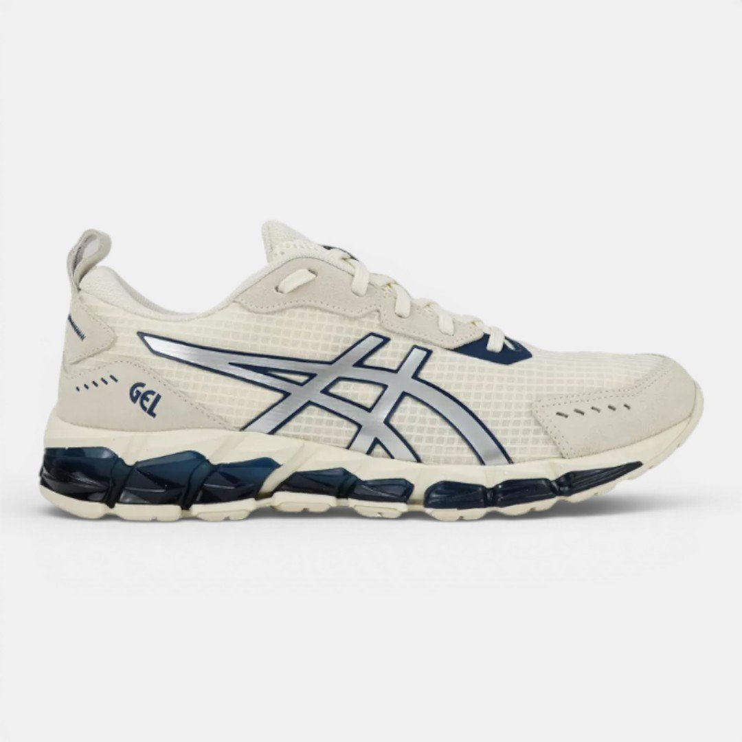 Tênis Asics Gel-Quantum 360 CTW Masculino Off White com Azul