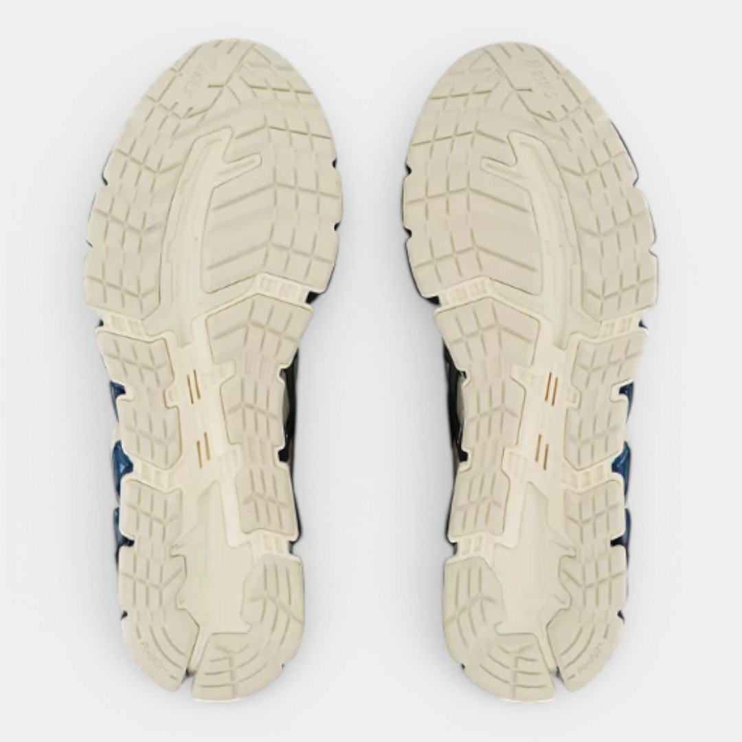 Tênis Asics Gel-Quantum 360 CTW Masculino Off White com Azul Creme/Azul 4