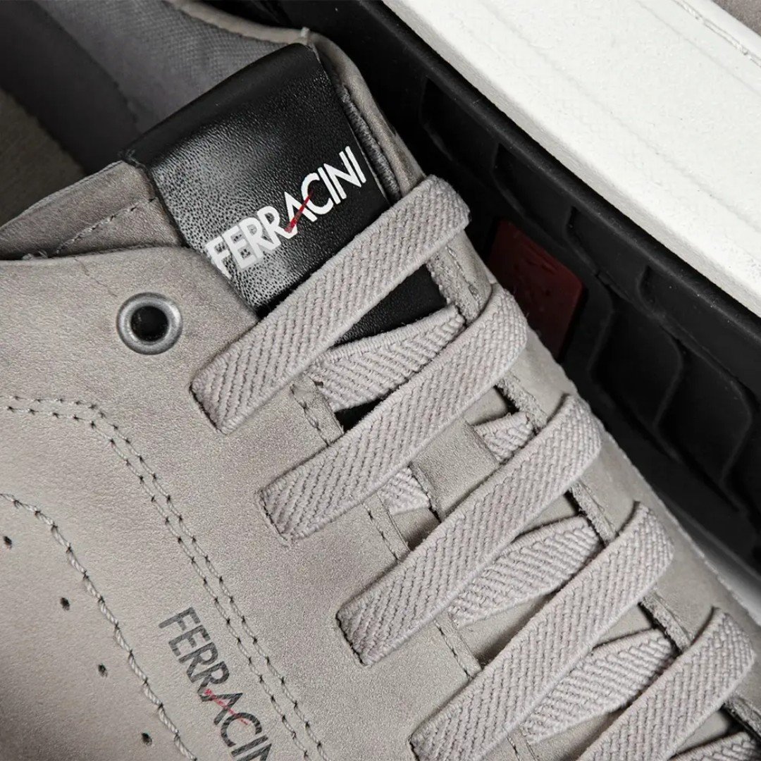 Sapatênis Ferracini Esportivo Cinza Gold Cinza 3